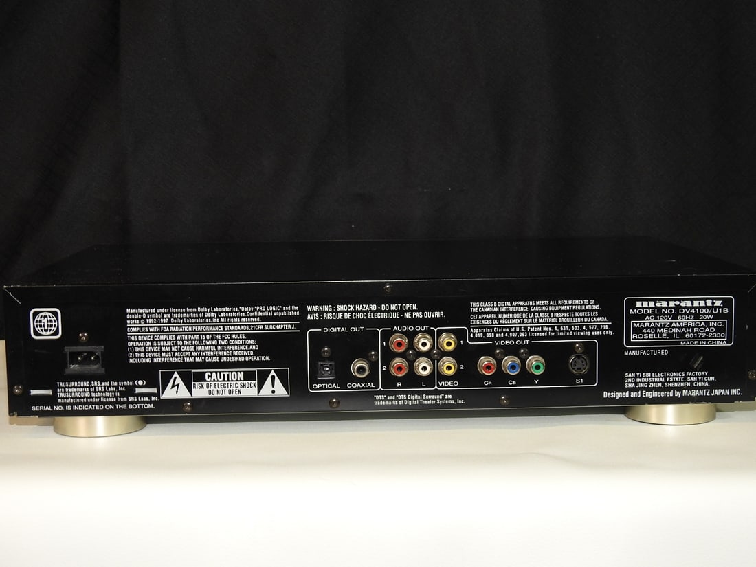 Marantz DV4100 DVD Player - 6