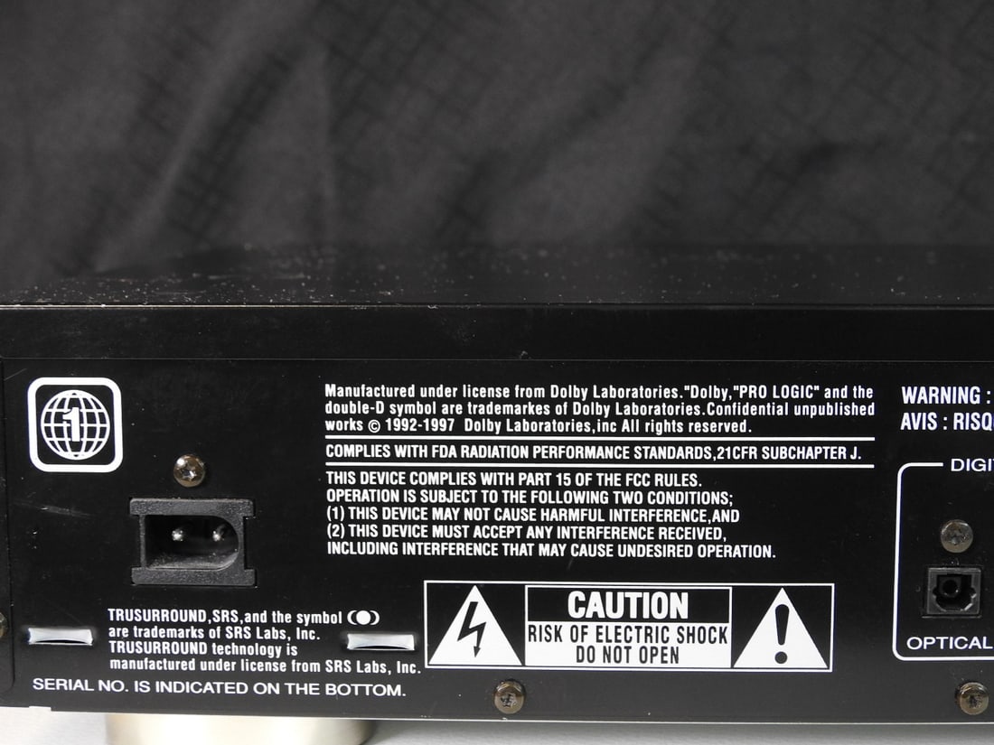 Marantz DV4100 DVD Player - 7