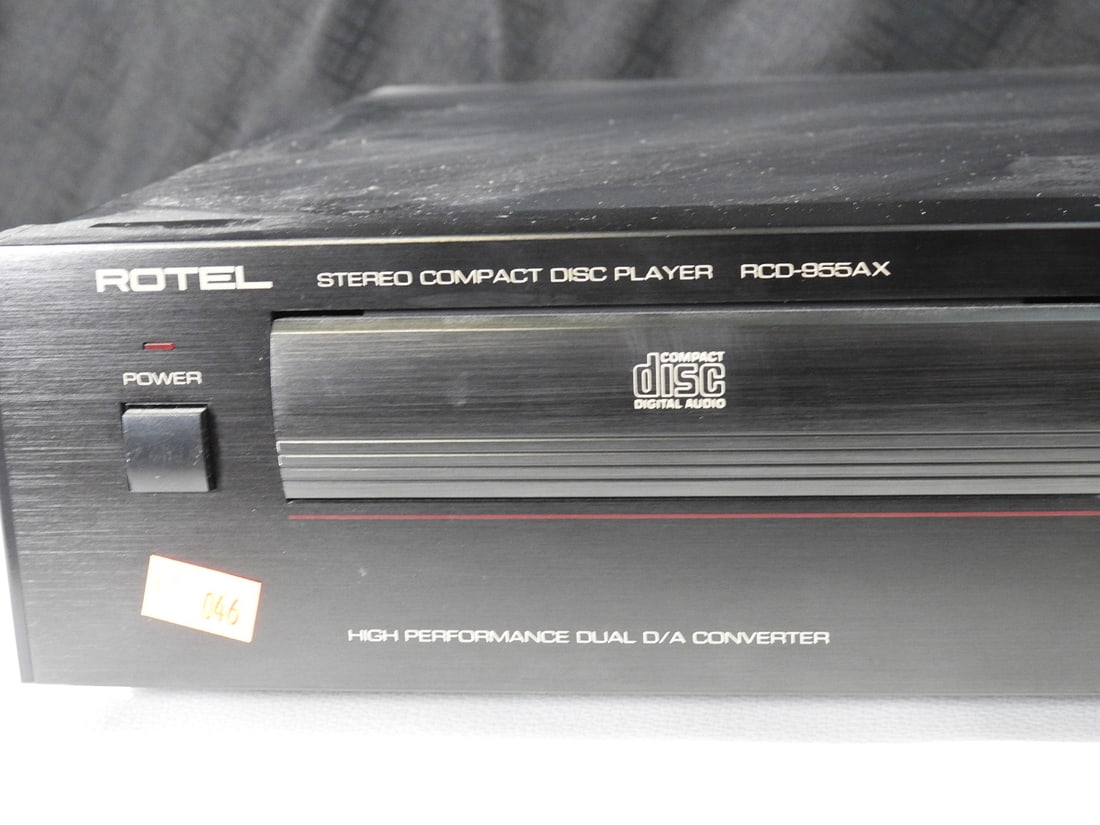 Rotel RCD-955AX Compact Disc Player - 2