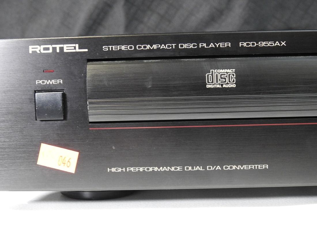 Rotel RCD-955AX Compact Disc Player - 3