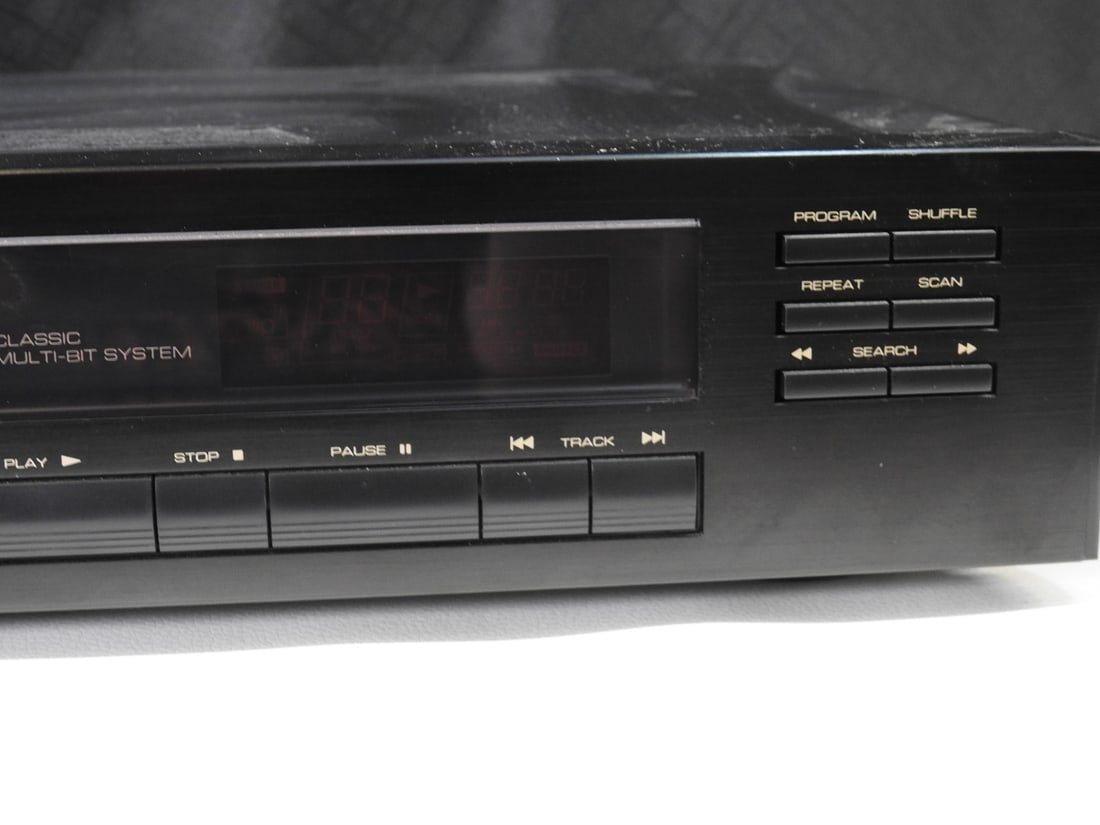 Rotel RCD-955AX Compact Disc Player - 4