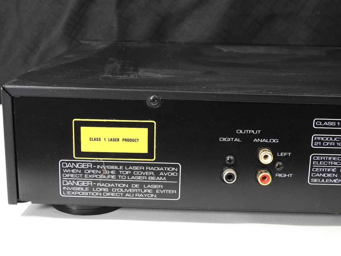 Rotel RCD-955AX Compact Disc Player - 8