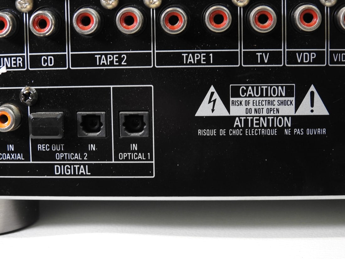 Sony TA-E1000ESD Digital Processing Control Amplifier - 12