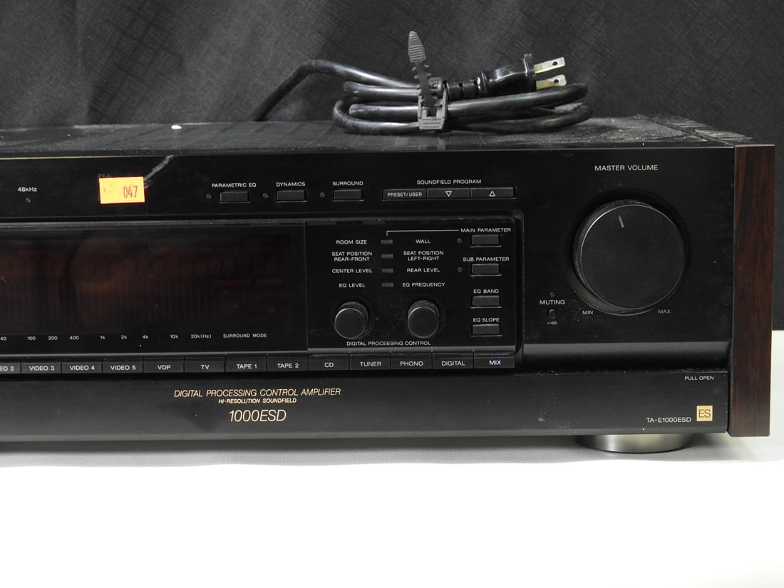 Sony TA-E1000ESD Digital Processing Control Amplifier - 4