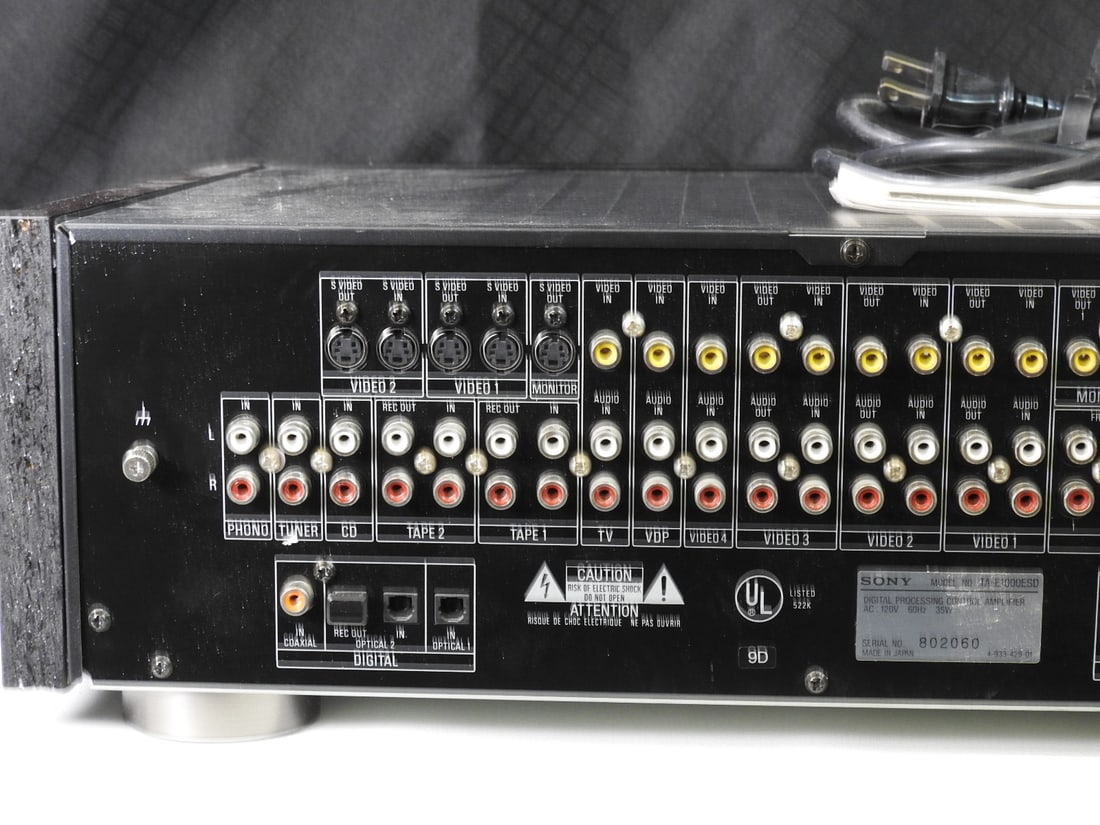 Sony TA-E1000ESD Digital Processing Control Amplifier - 9