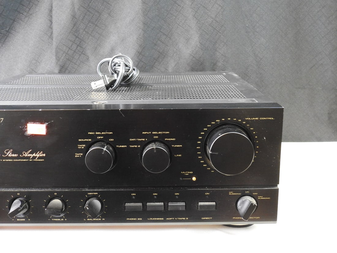 Pioneer Reference A-717 Stereo Integrated Amplifier - 3