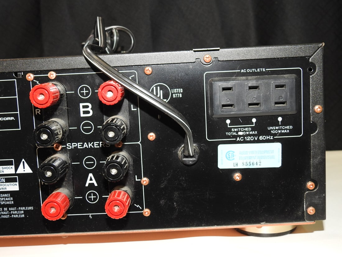 Pioneer Reference A-717 Stereo Integrated Amplifier - 8