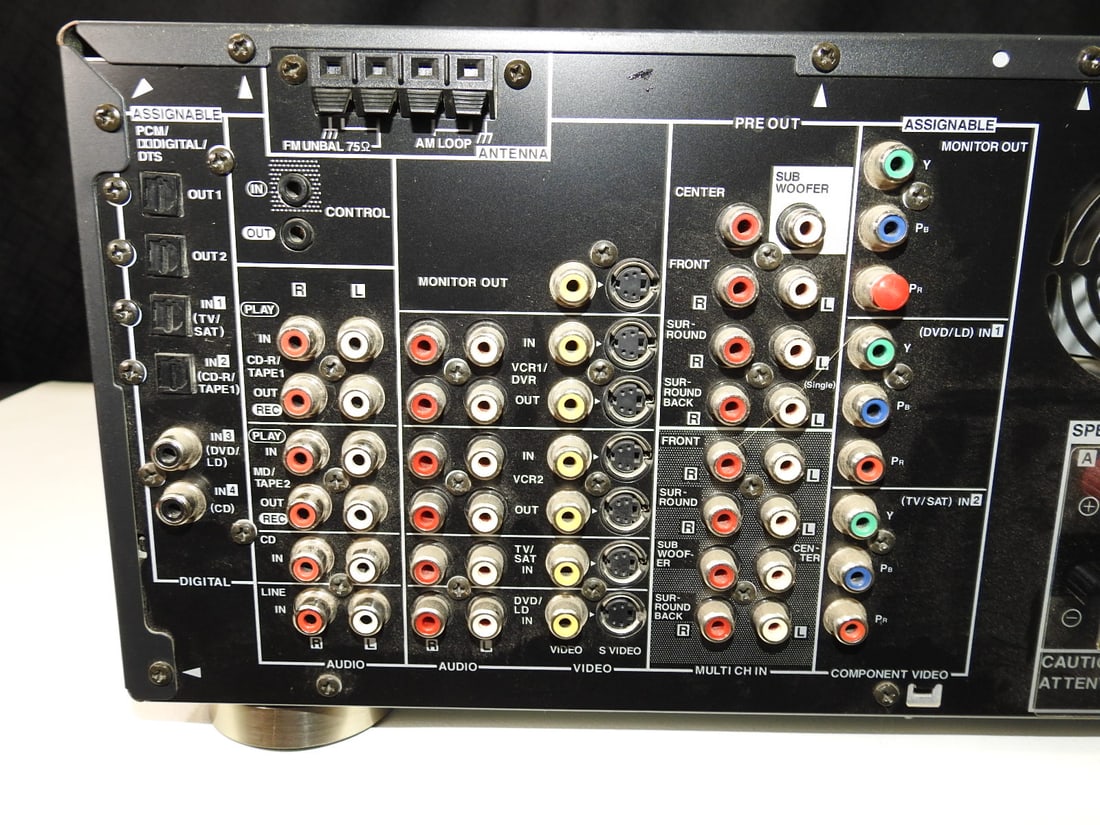 Pioneer Elite VSX-43TX Multi-Channel Receiver - 10
