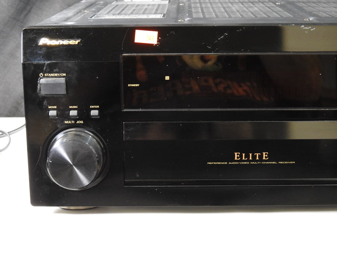 Pioneer Elite VSX-43TX Multi-Channel Receiver - 2