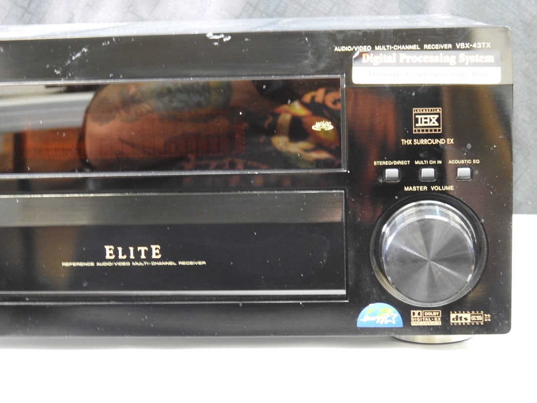 Pioneer Elite VSX-43TX Multi-Channel Receiver - 3