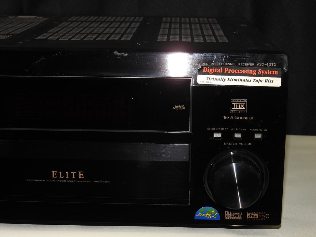 Pioneer Elite VSX-43TX Multi-Channel Receiver - 4
