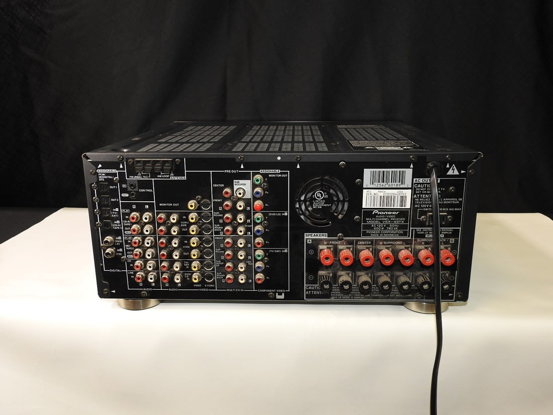 Pioneer Elite VSX-43TX Multi-Channel Receiver - 9