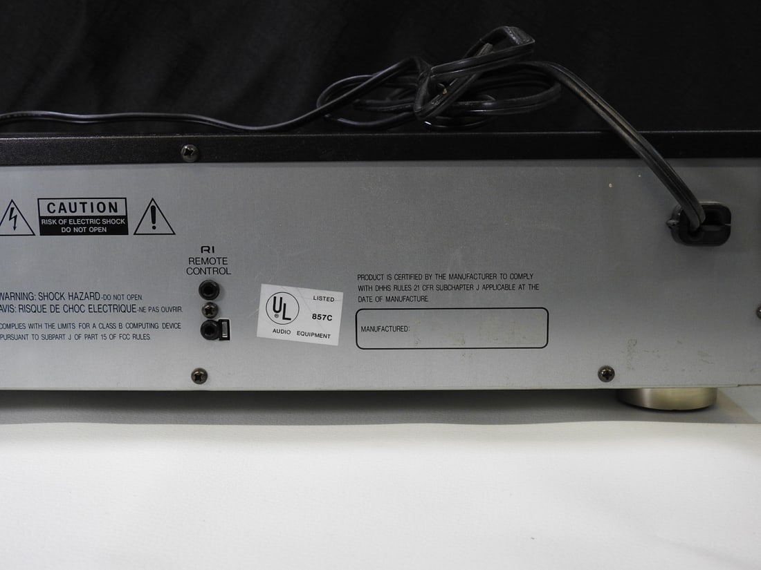 Onkyo DX-1400 Compact Disc Player - 6
