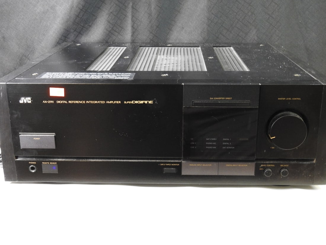 JVC AX-Z911 Super Digifine Integrated Amplifier (1 of 7)