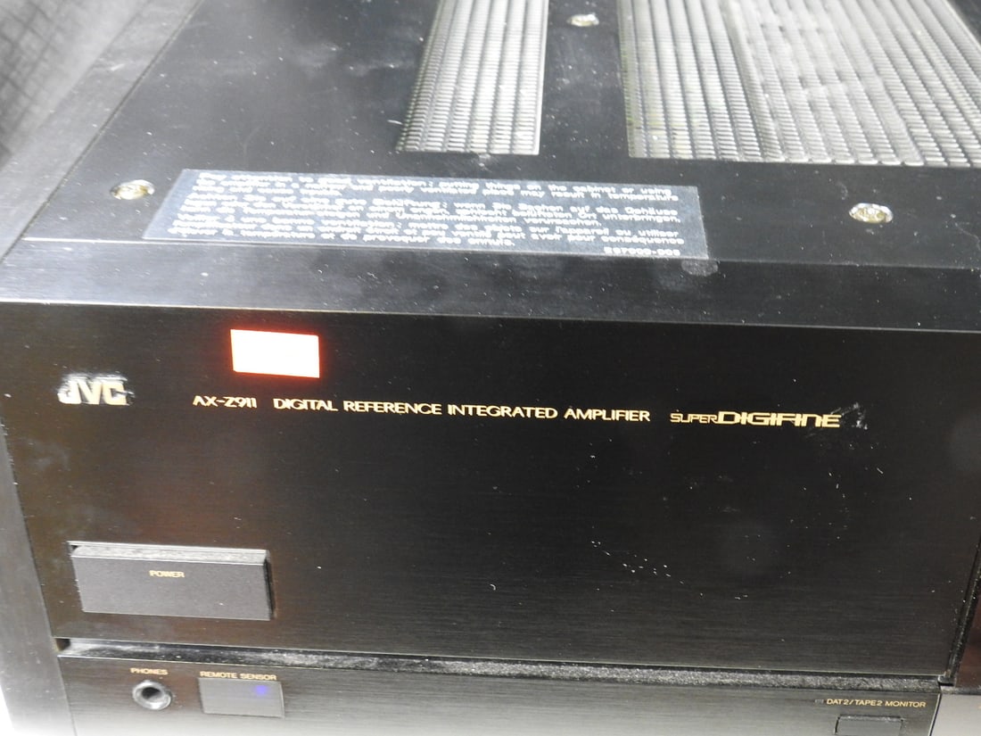 JVC AX-Z911 Super Digifine Integrated Amplifier - 4