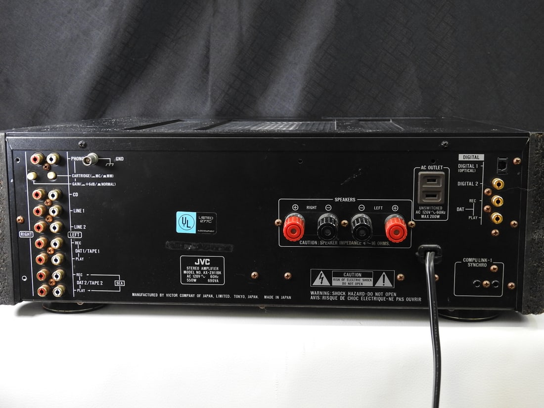 JVC AX-Z911 Super Digifine Integrated Amplifier - 5