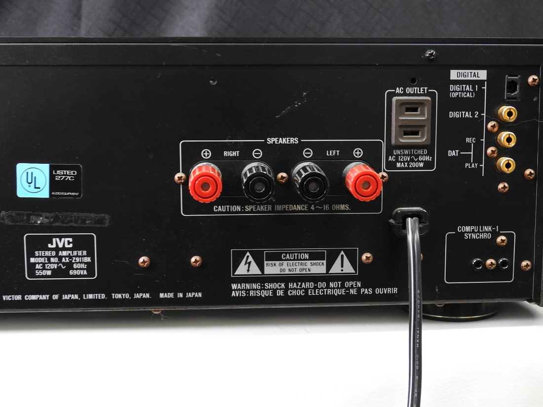 JVC AX-Z911 Super Digifine Integrated Amplifier - 7