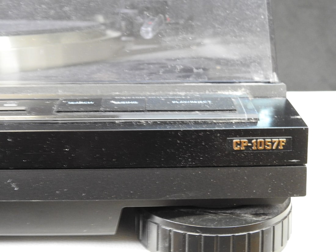 Onkyo Integra CP-1057F Turntable - 3