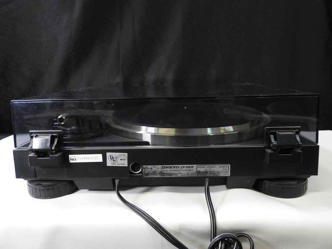 Onkyo Integra CP-1057F Turntable - 9