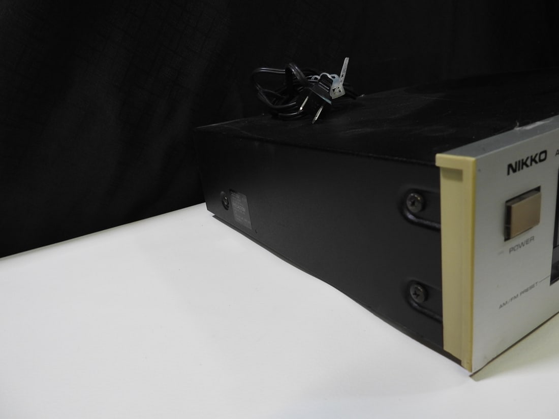 Nikko NT-980 AM/FM Stereo Tuner - 14