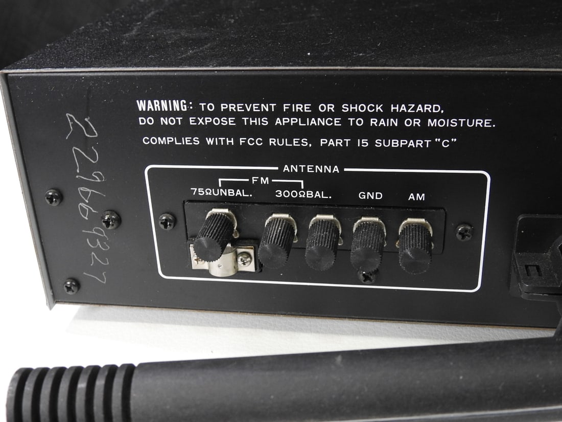 Nikko NT-980 AM/FM Stereo Tuner - 5