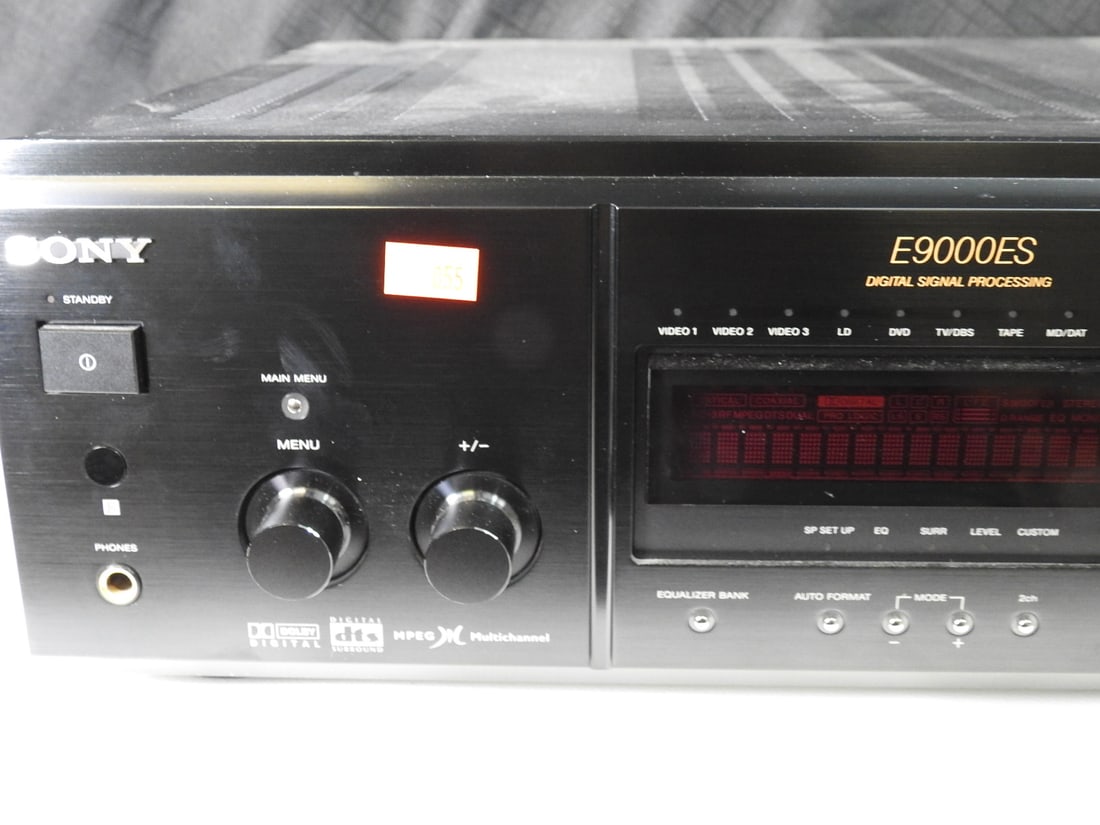 Sony TA-E9000ES AV Preamplifier - 4