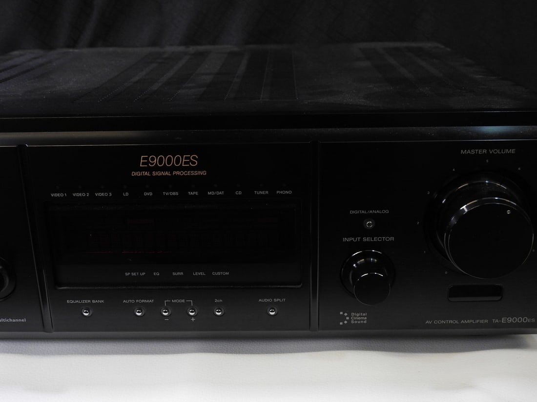 Sony TA-E9000ES AV Preamplifier - 5