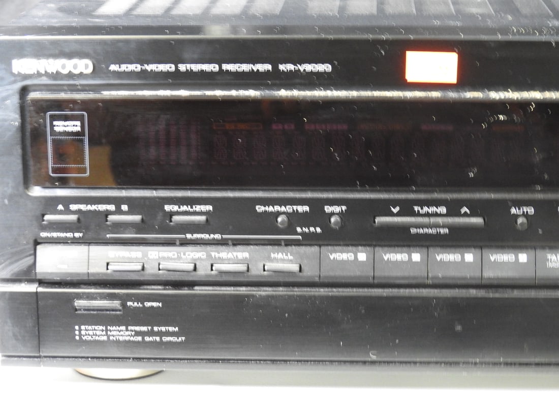 Kenwood KR-V9020 Audio/Video Stereo Receiver - 3