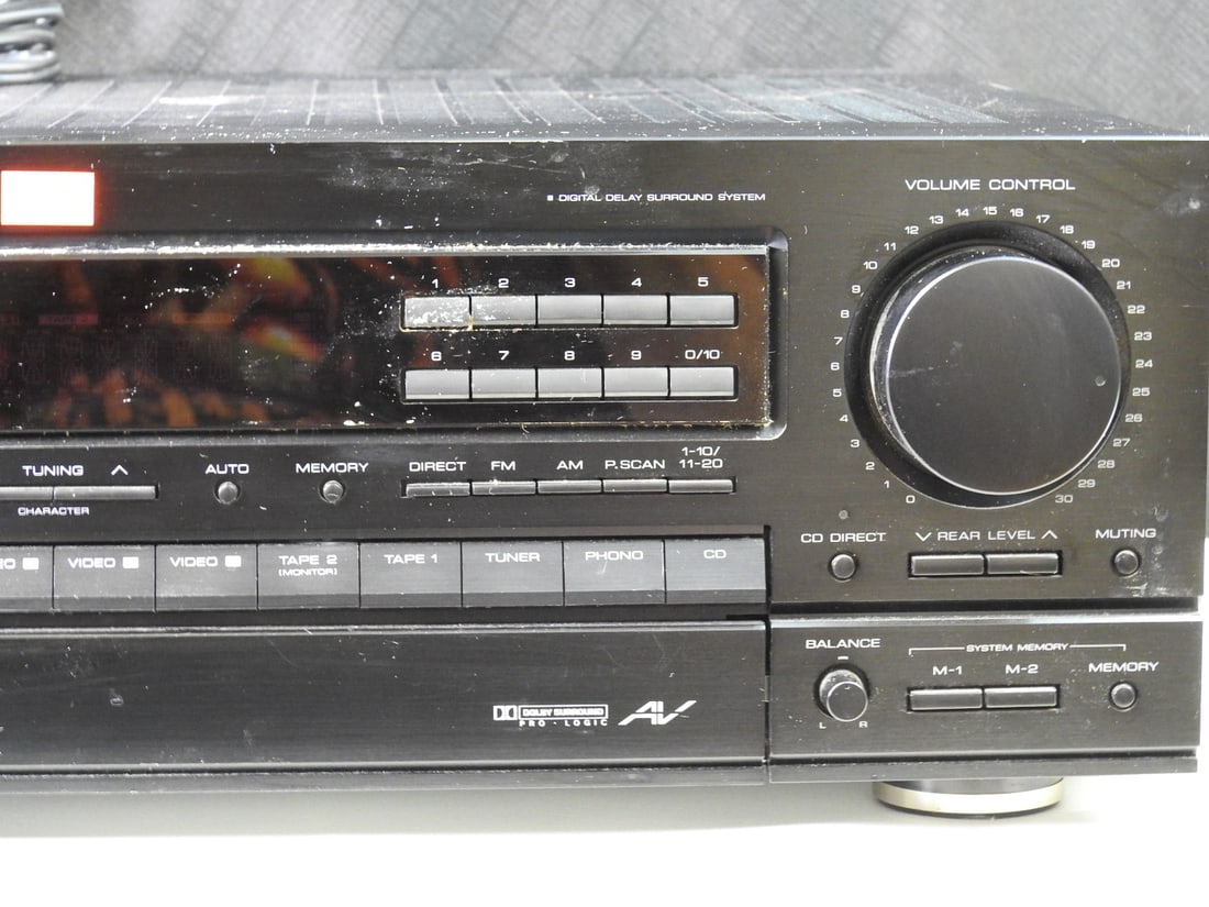 Kenwood KR-V9020 Audio/Video Stereo Receiver - 5