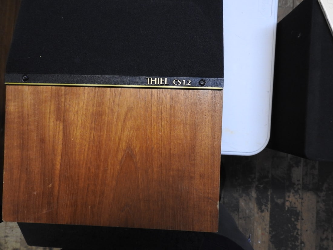 Thiel CS1.2 Coherent Source Loudspeakers Pair - 2