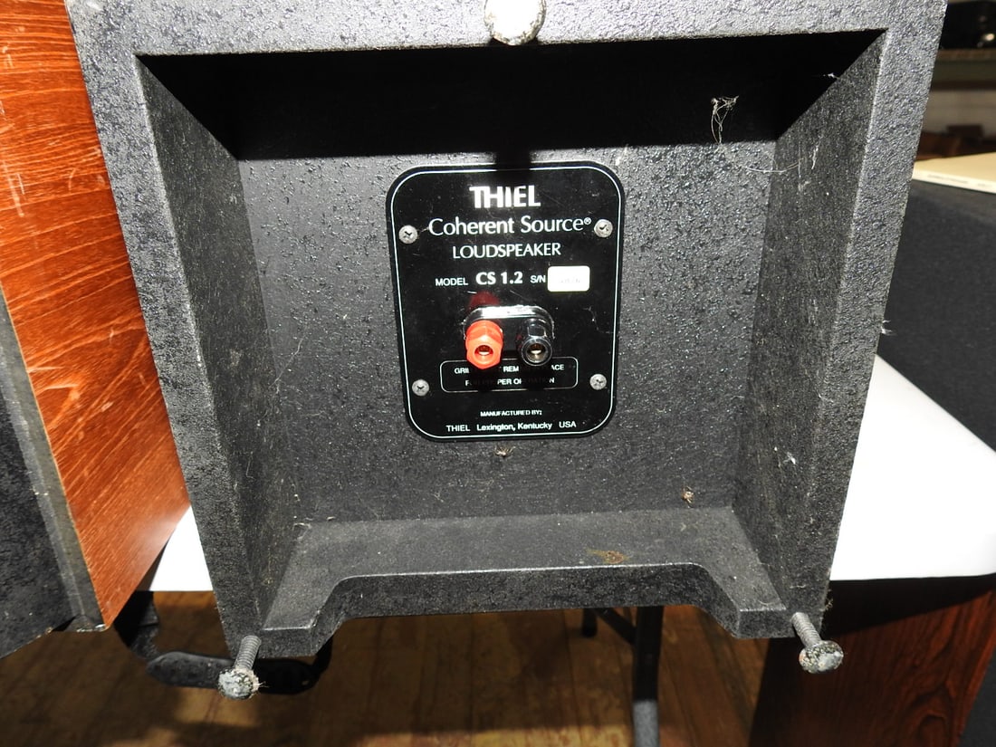 Thiel CS1.2 Coherent Source Loudspeakers Pair - 4