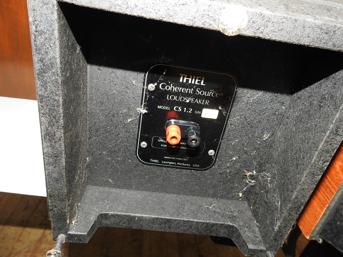 Thiel CS1.2 Coherent Source Loudspeakers Pair - 5