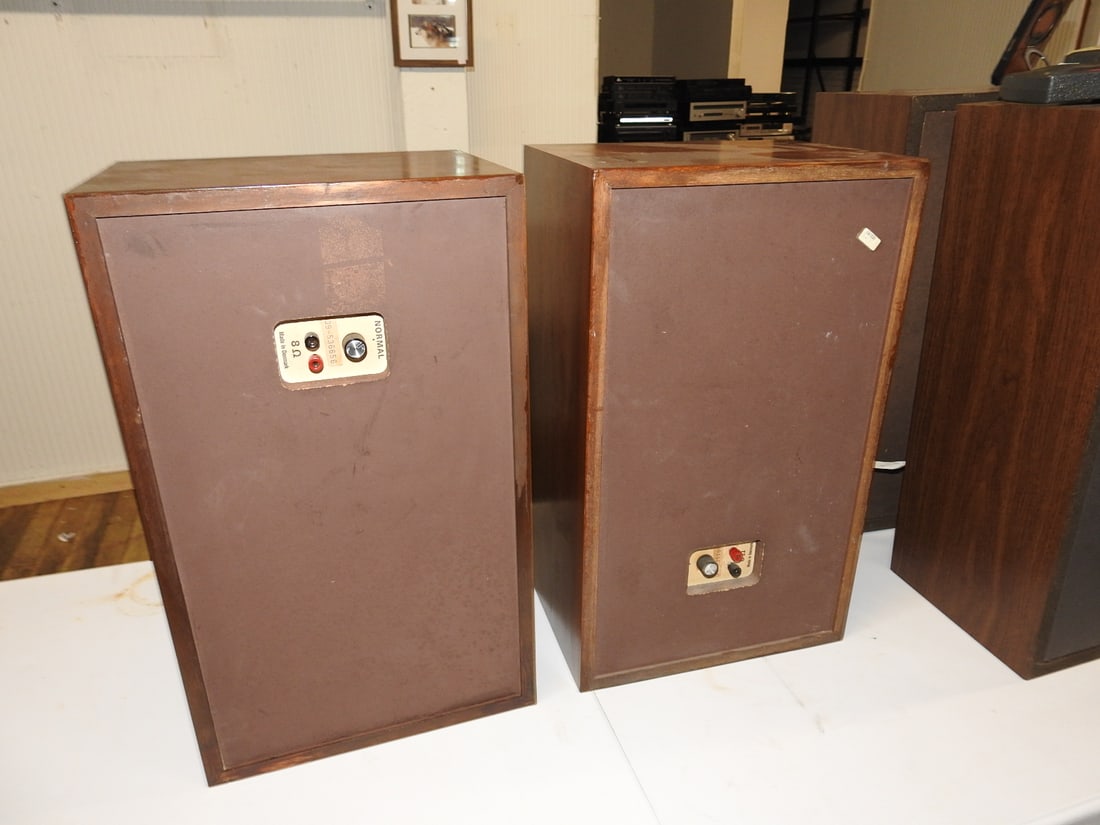 ScanDyna Audio Speakers Pair - 2