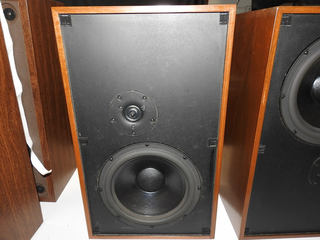 ScanDyna Audio Speakers Pair - 8