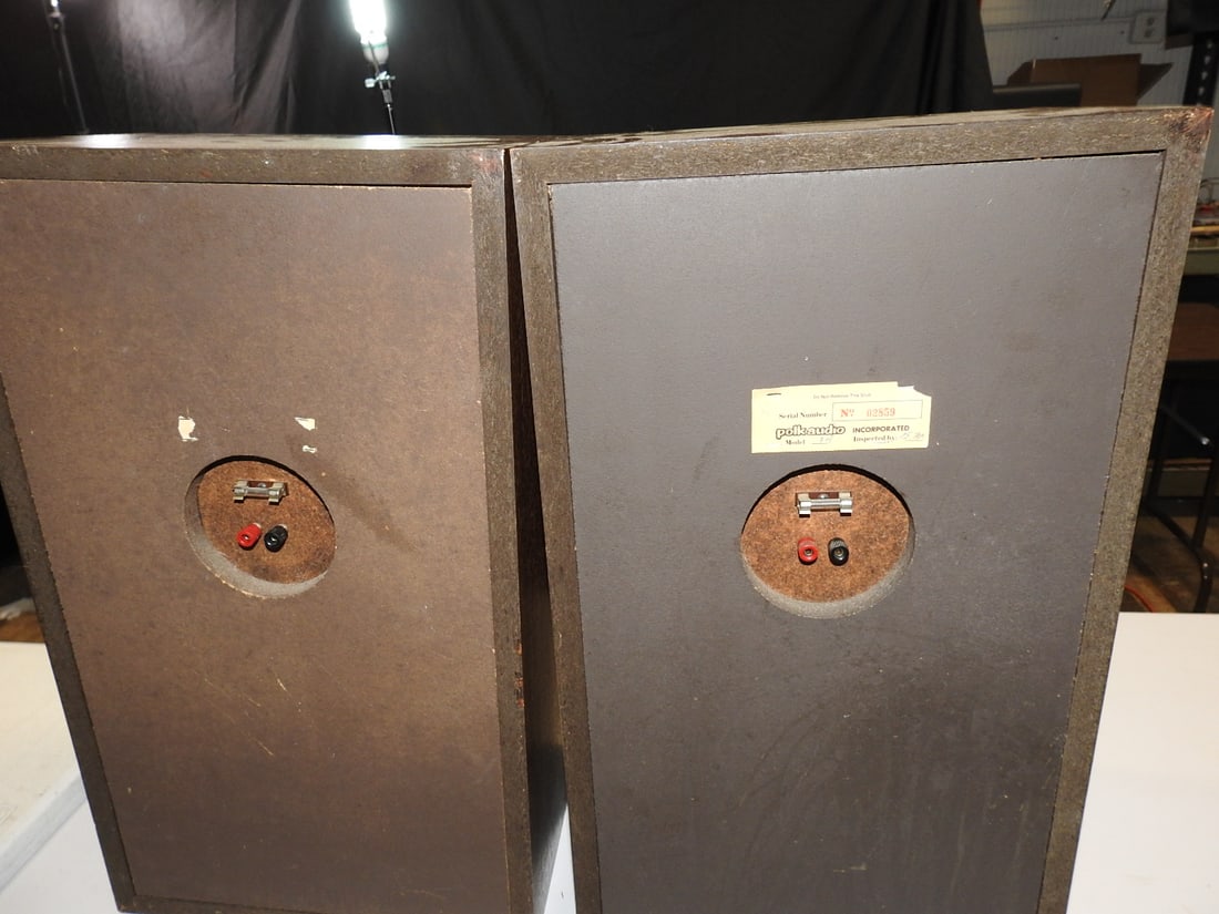 Polk Audio Monitor 7A Loudspeakers Pair - 4