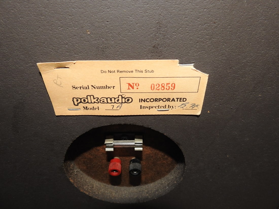Polk Audio Monitor 7A Loudspeakers Pair - 5