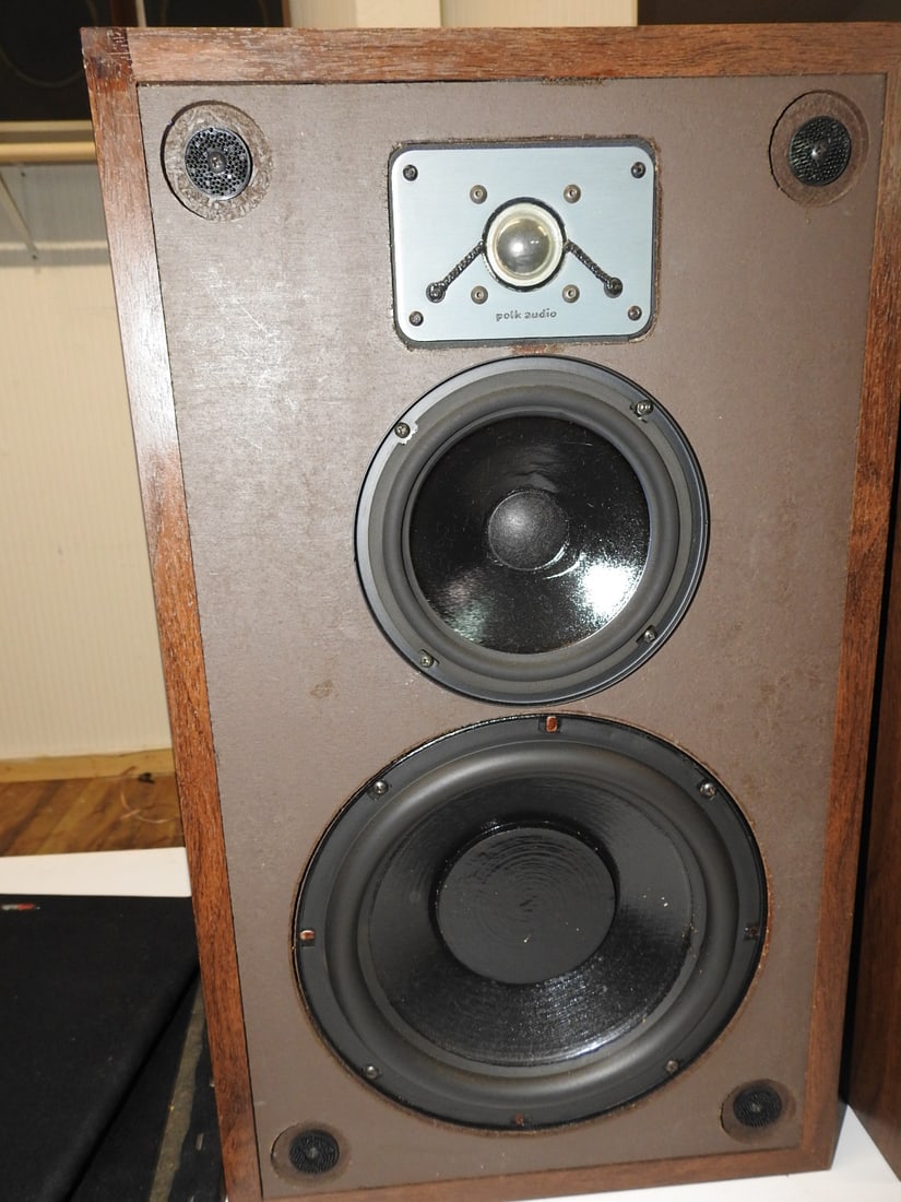 Polk Audio Monitor 7A Loudspeakers Pair - 8