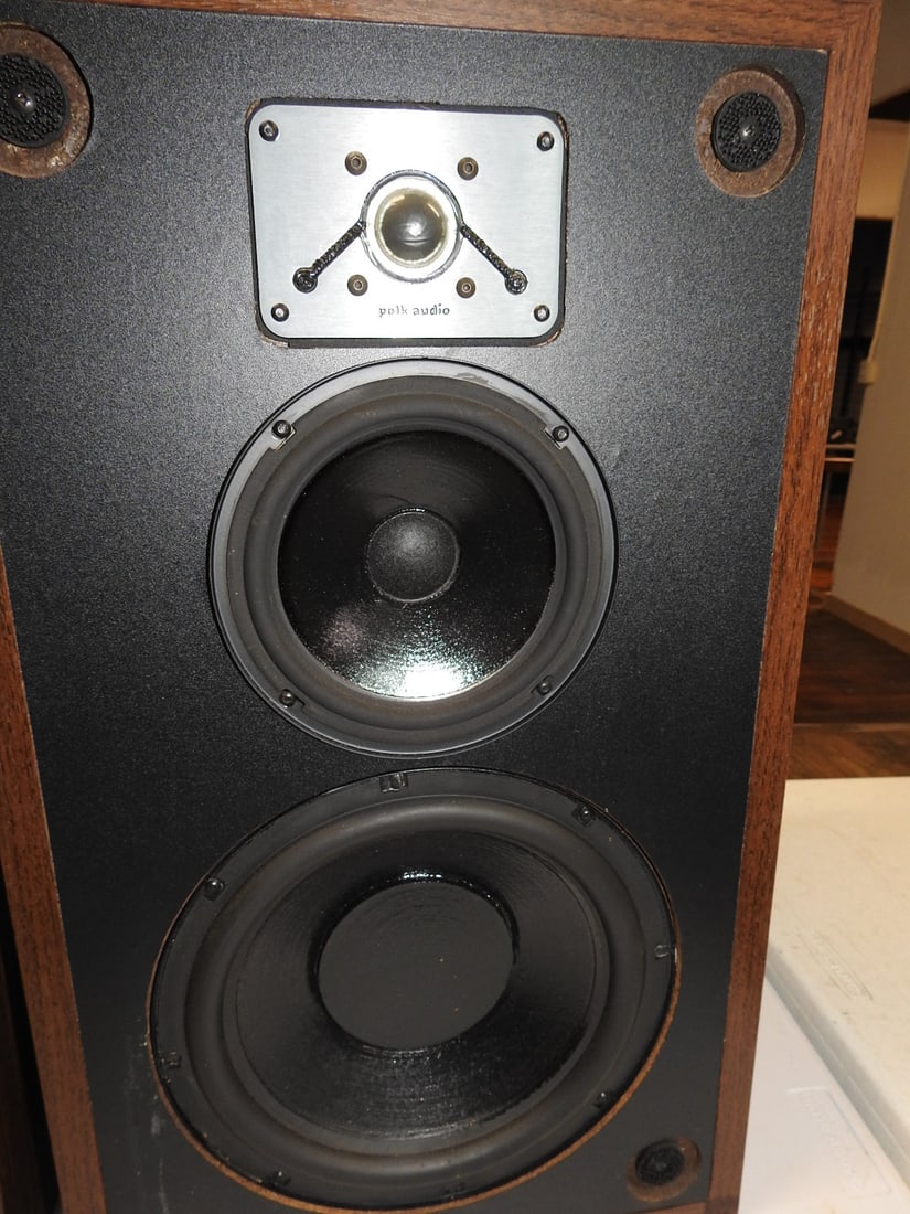 Polk Audio Monitor 7A Loudspeakers Pair - 9