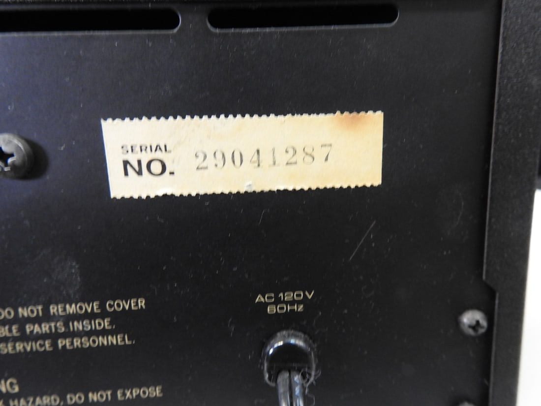 Onkyo T-4090 Tuner - 11