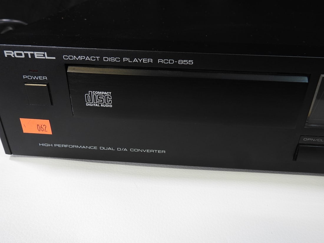 Rotel RCD-855 Compact Disc Player - 2