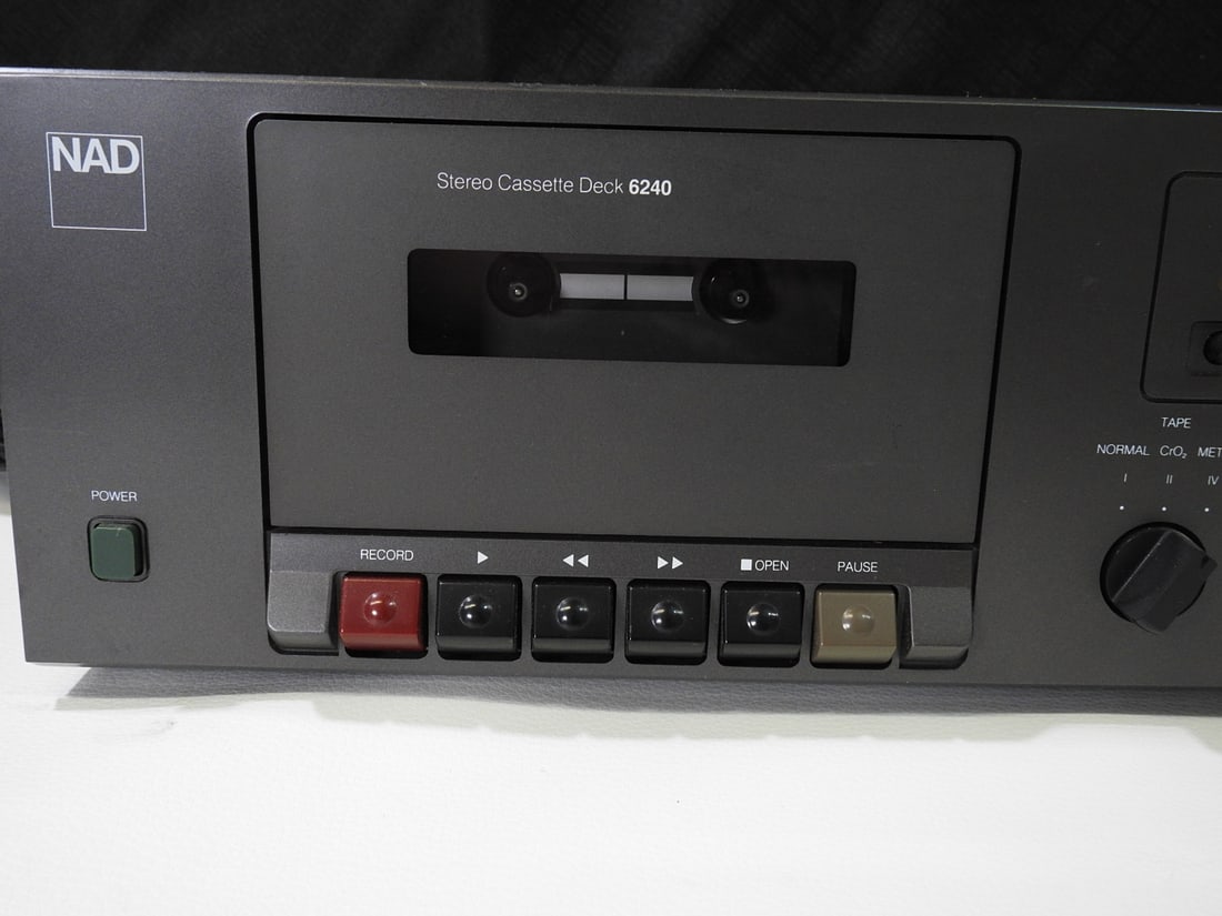 NAD 6240 Stereo Cassette Deck - 3