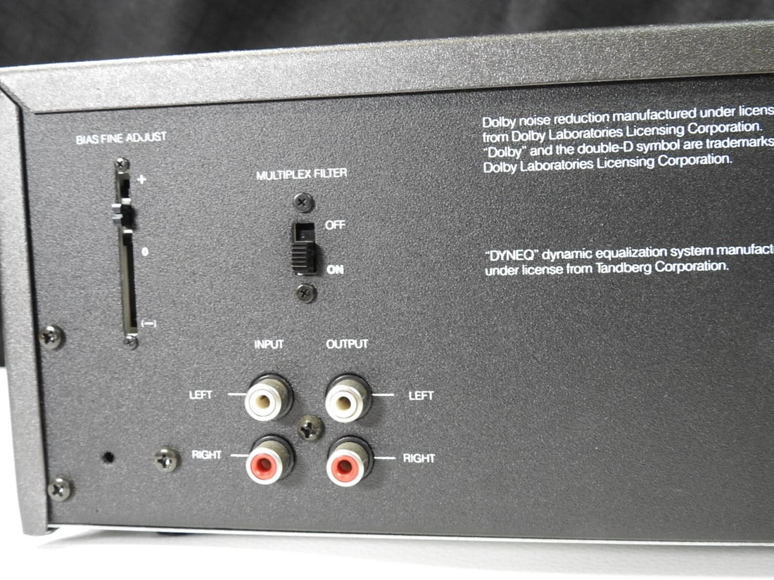 NAD 6240 Stereo Cassette Deck - 8