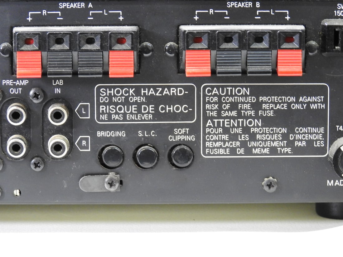 NAD 3140 Stereo Integrated Amplifier - 9