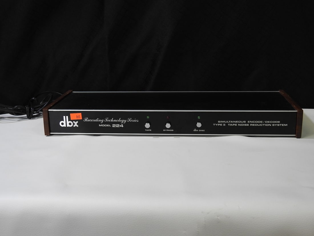 dbx Model 224 Tape Noise Reduction System (1 of 8)