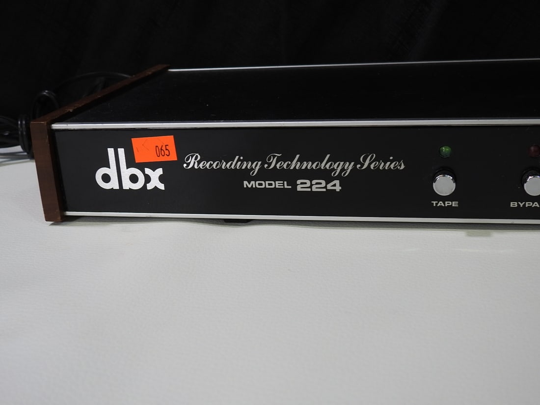 dbx Model 224 Tape Noise Reduction System - 2