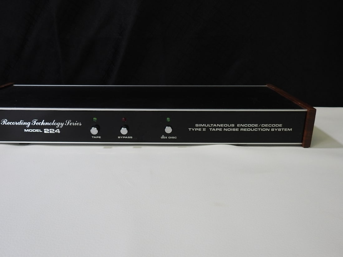 dbx Model 224 Tape Noise Reduction System - 3