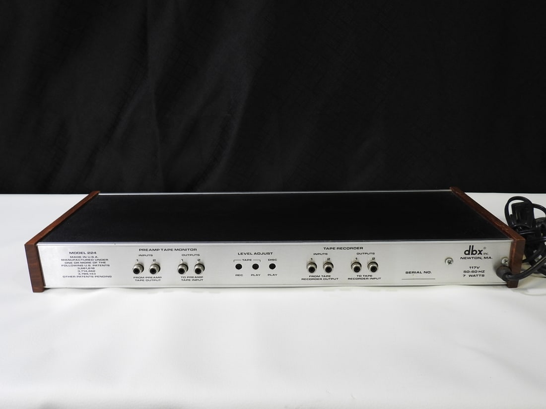 dbx Model 224 Tape Noise Reduction System - 4