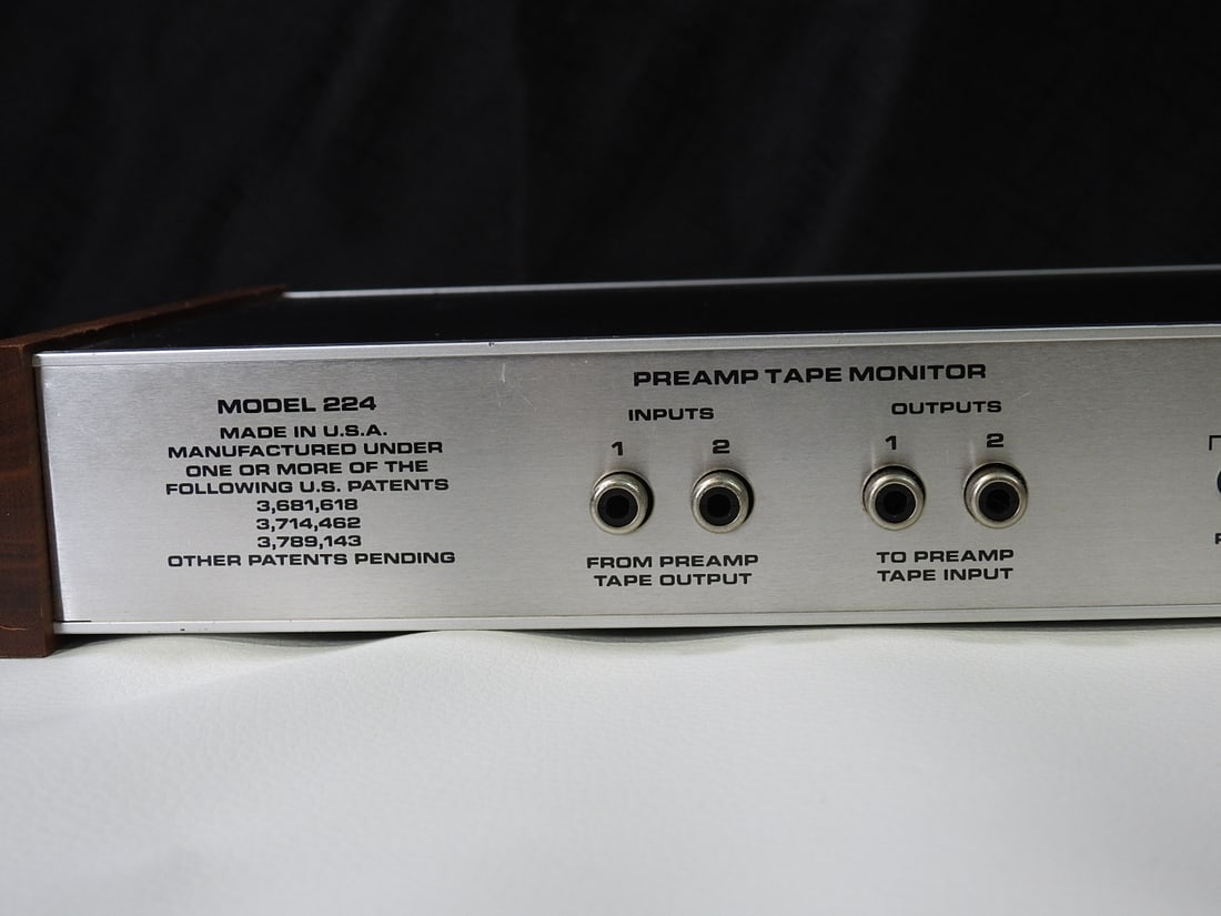 dbx Model 224 Tape Noise Reduction System - 5