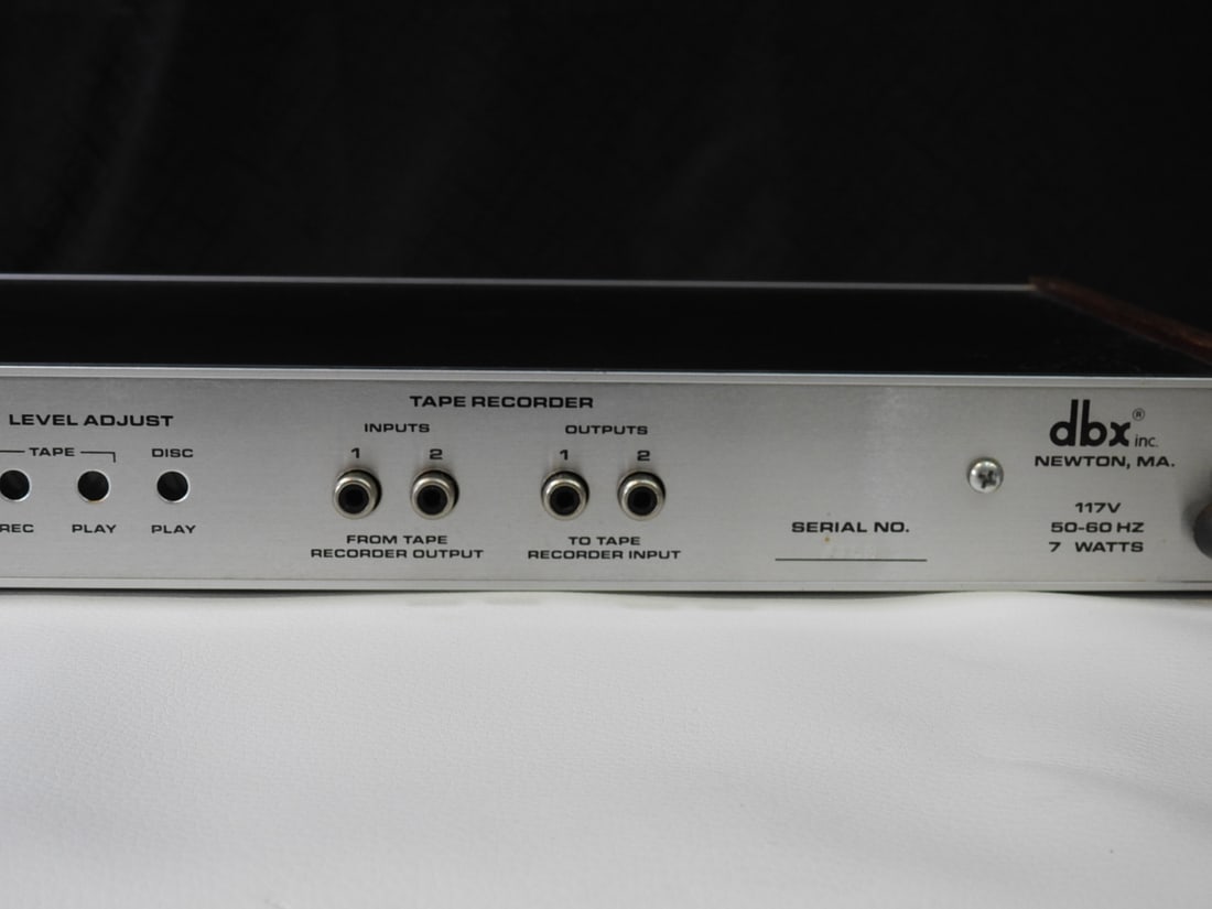 dbx Model 224 Tape Noise Reduction System - 6