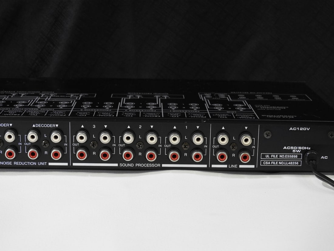dbx 400X Active Program Route Selector - 10